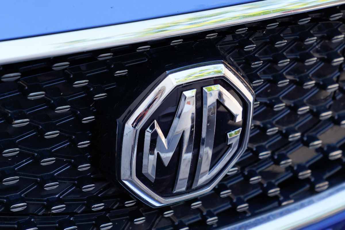 Il Logo della MG