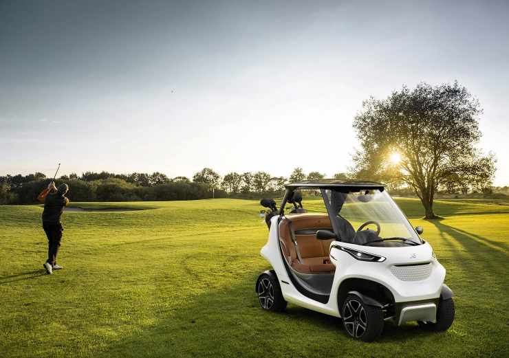 Mansory Golf Cart modello assurdo