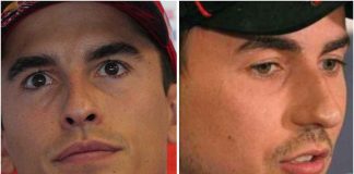 Marc Marquez Lorenzo (Ansa Foto)