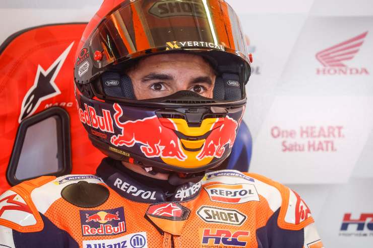 Marquez vincerebbe con un'altra moto?