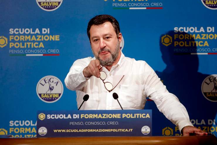 Matteo Salvini ed il decreto autovelox