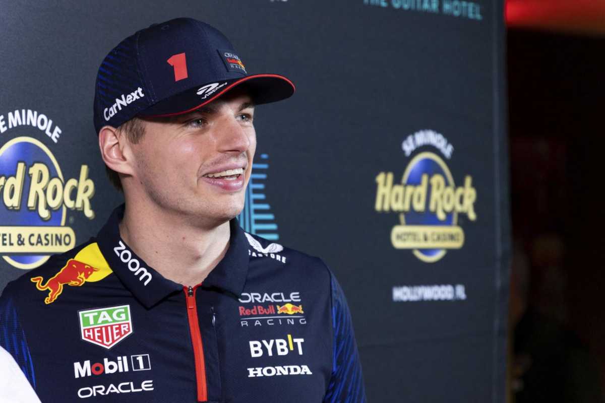 Max Verstappen, un altro record in F1: numeri impressionanti