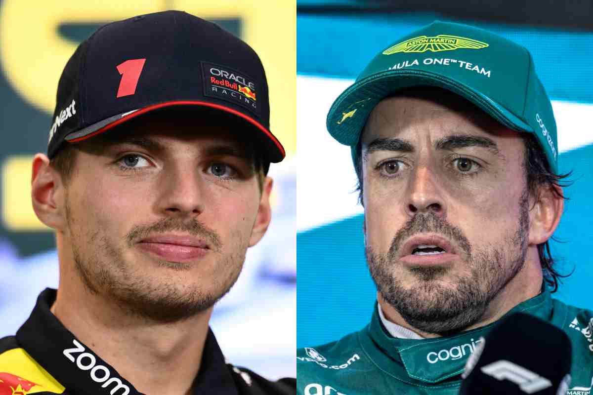 Max Verstappen e Fernando Alonso pronti a correre insieme