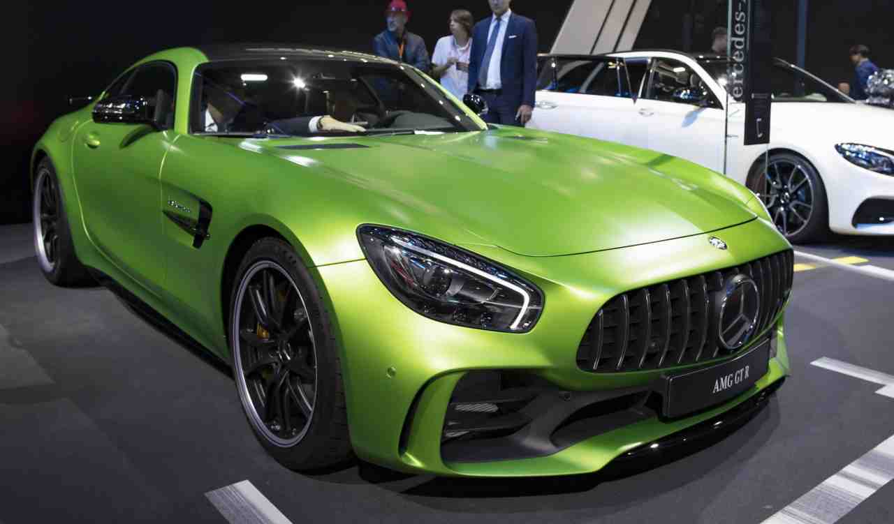 Mercedes AMG-GT (ANSA)