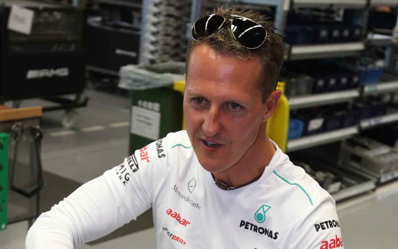 Michael Schumacher tifosi furiosi