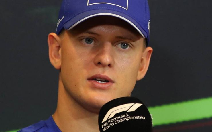 Mick Schumacher (ANSA)