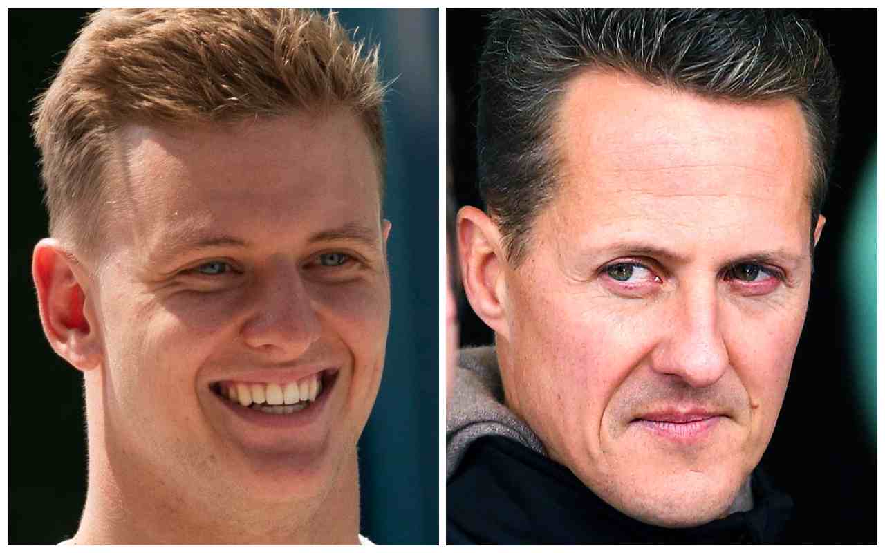 Mick e Michael Schumacher in difficoltà (ANSA)