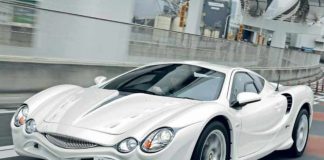 La supercar giapponese