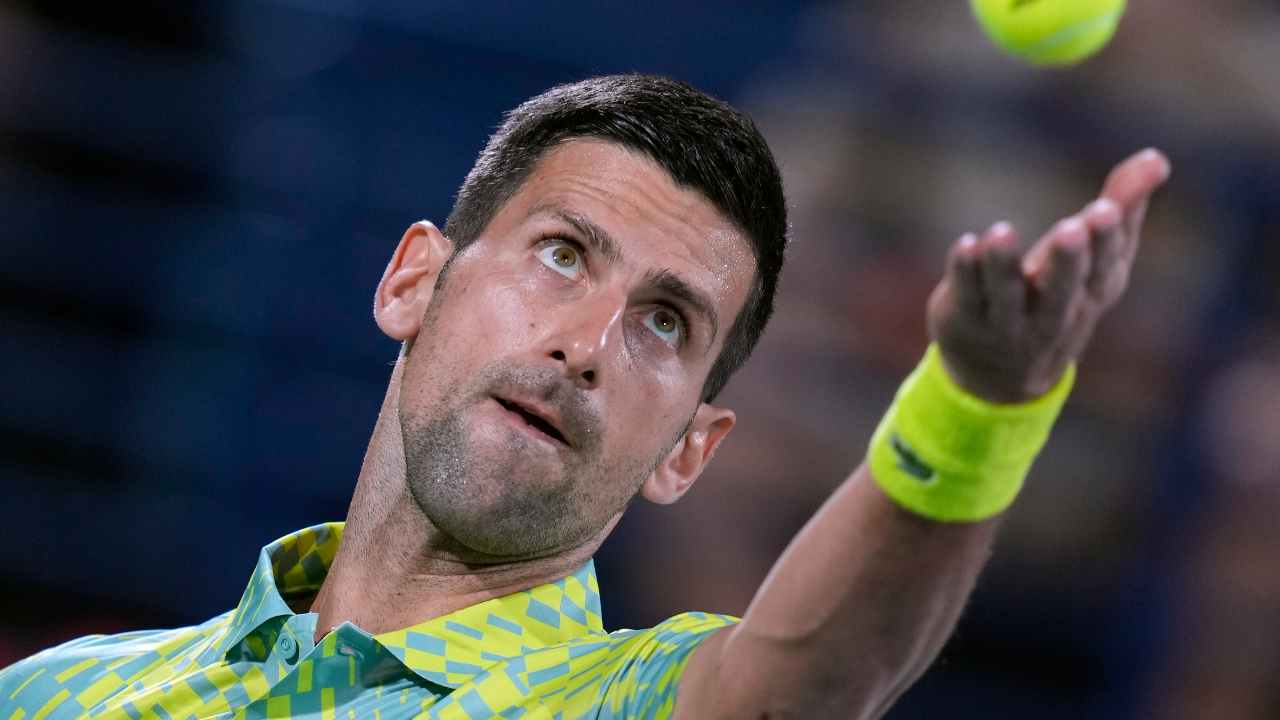 Novak Djokovic incidente auto