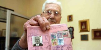 Il guidatore più anziano di Pisa