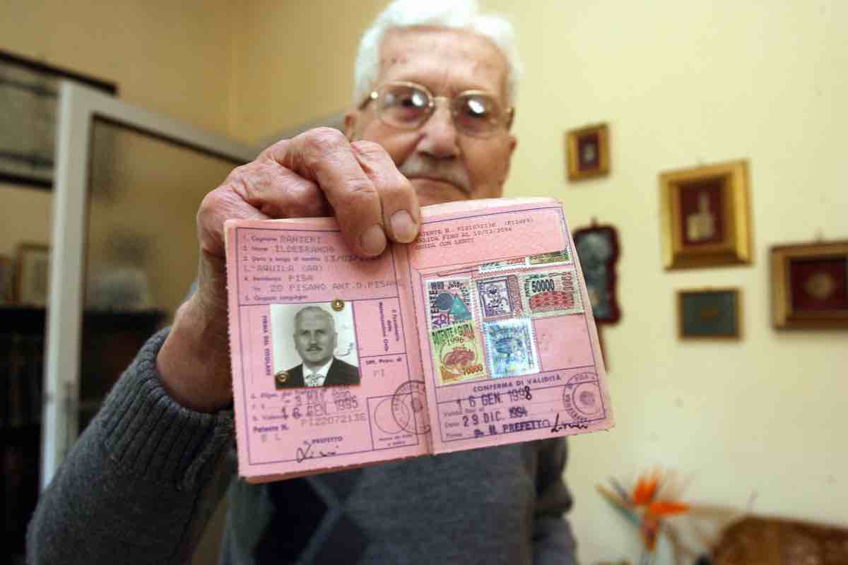 Il guidatore più anziano di Pisa
