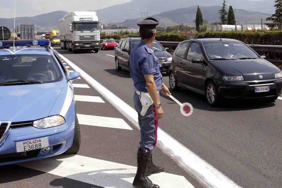 Polizia stradale