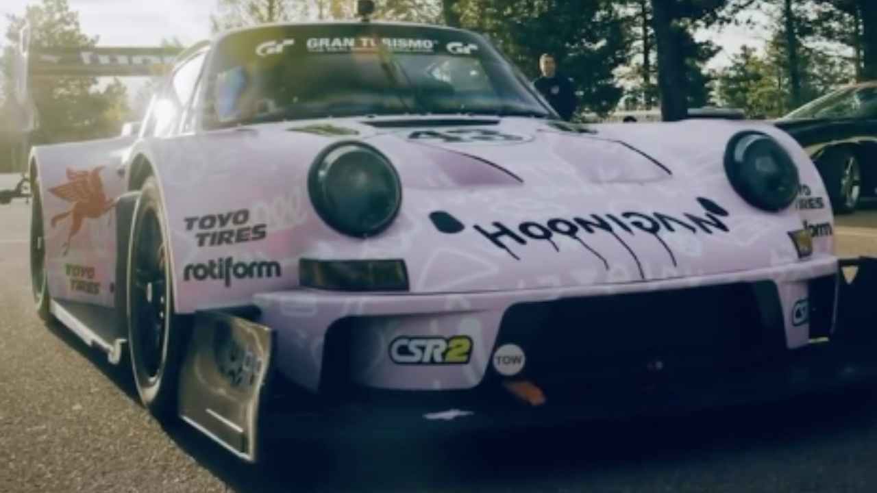 Porsche 911 Honnipigasus
