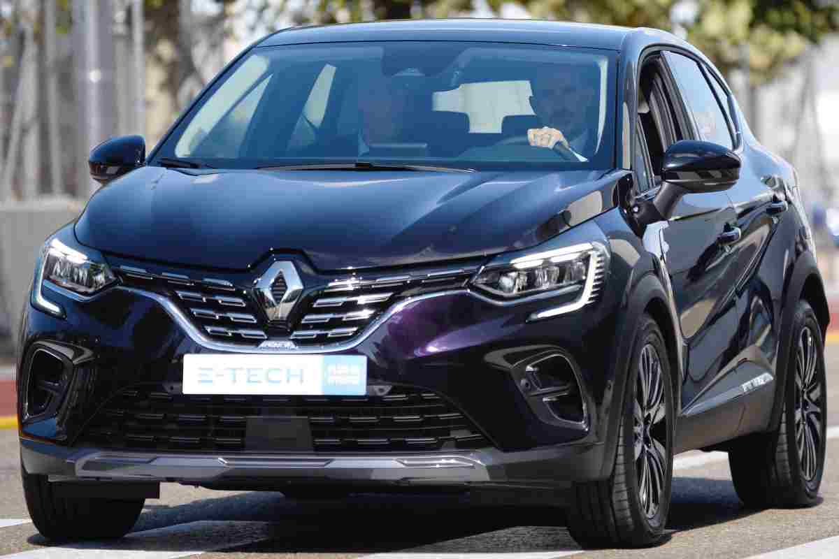 SUV Renault Captur a soli 7mila euro