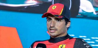 Sainz ed il matrimonio della sorella