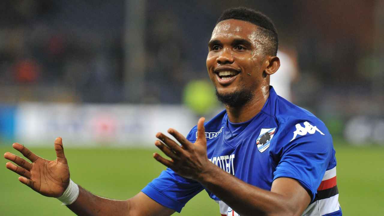 Samuel Eto'o vigile multa