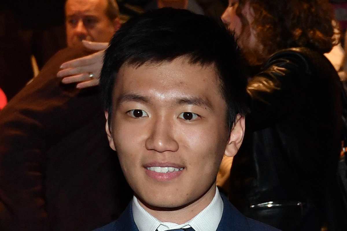 Steven Zhang e la sua McLaren