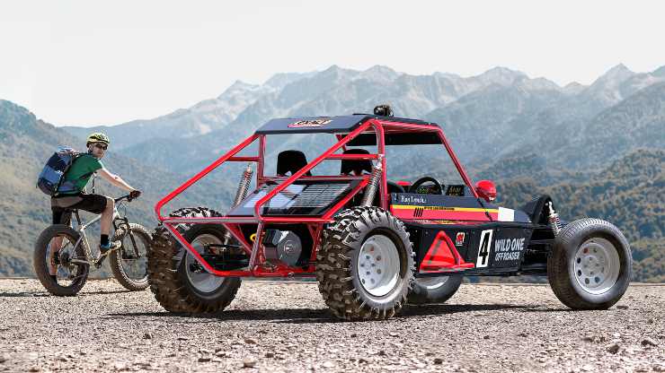 Come il modellino Tamiya Wild One Max è diventato un vero buggy 