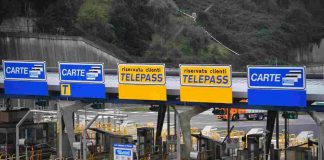 Telepass grave rischio