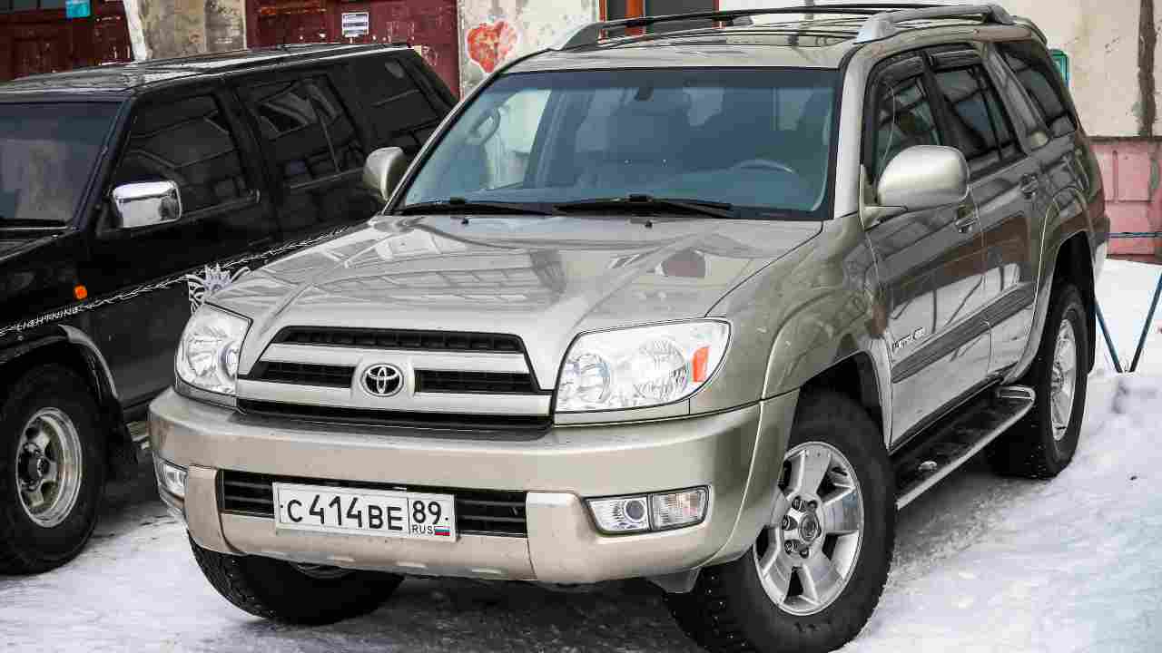 Toyota Hilux SW4