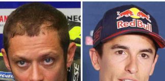 I due piloti più forti della MotoGP: Valentino Rossi Marc Marquez