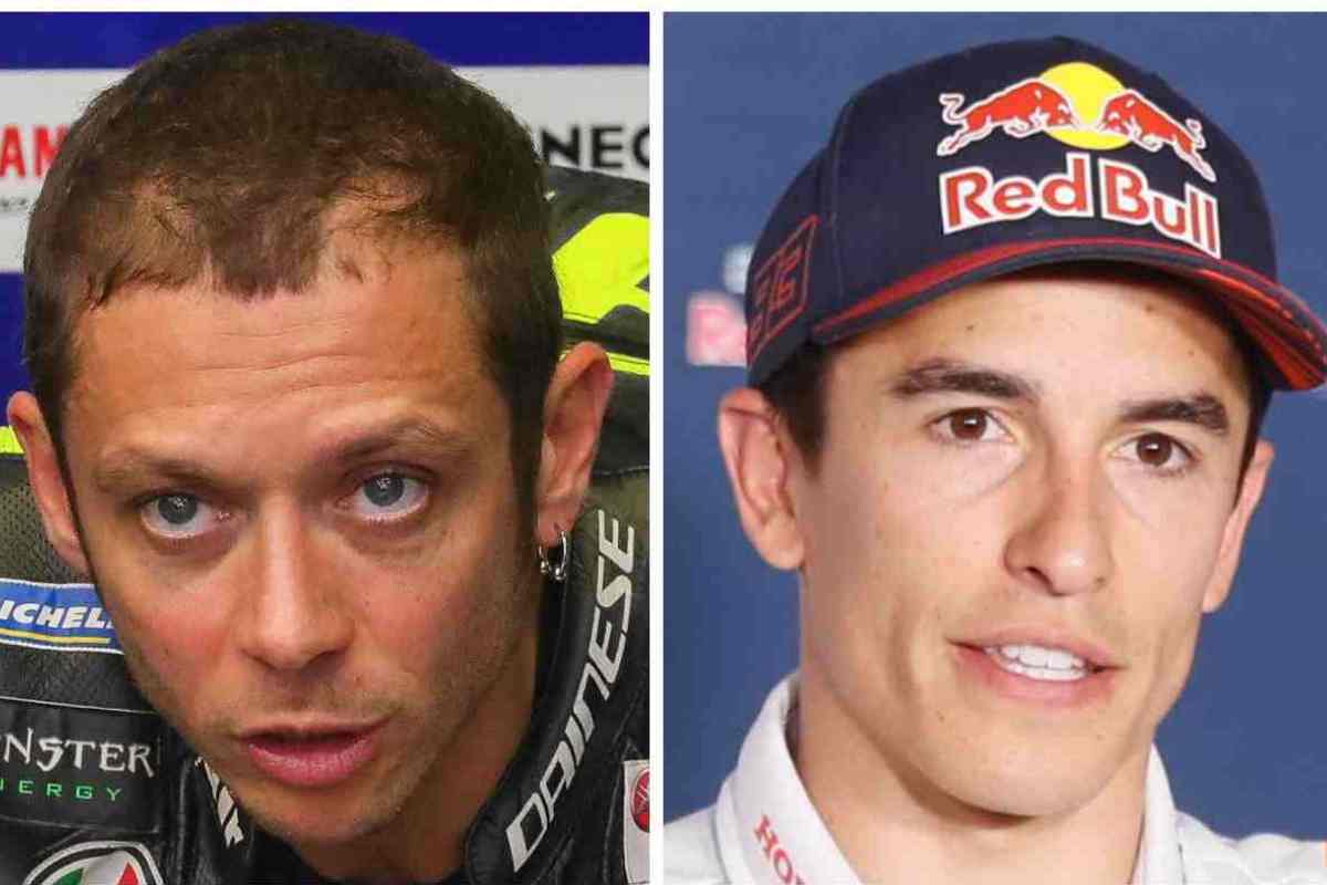 I due piloti più forti della MotoGP: Valentino Rossi Marc Marquez