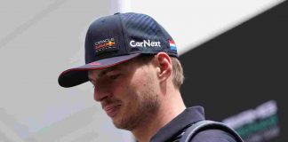 Verstappen ed un grande gesto