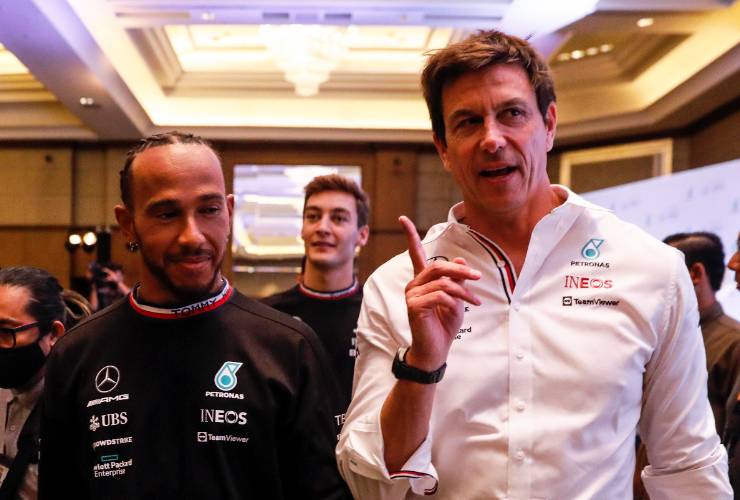 Discussioni tra Wolff Hamilton