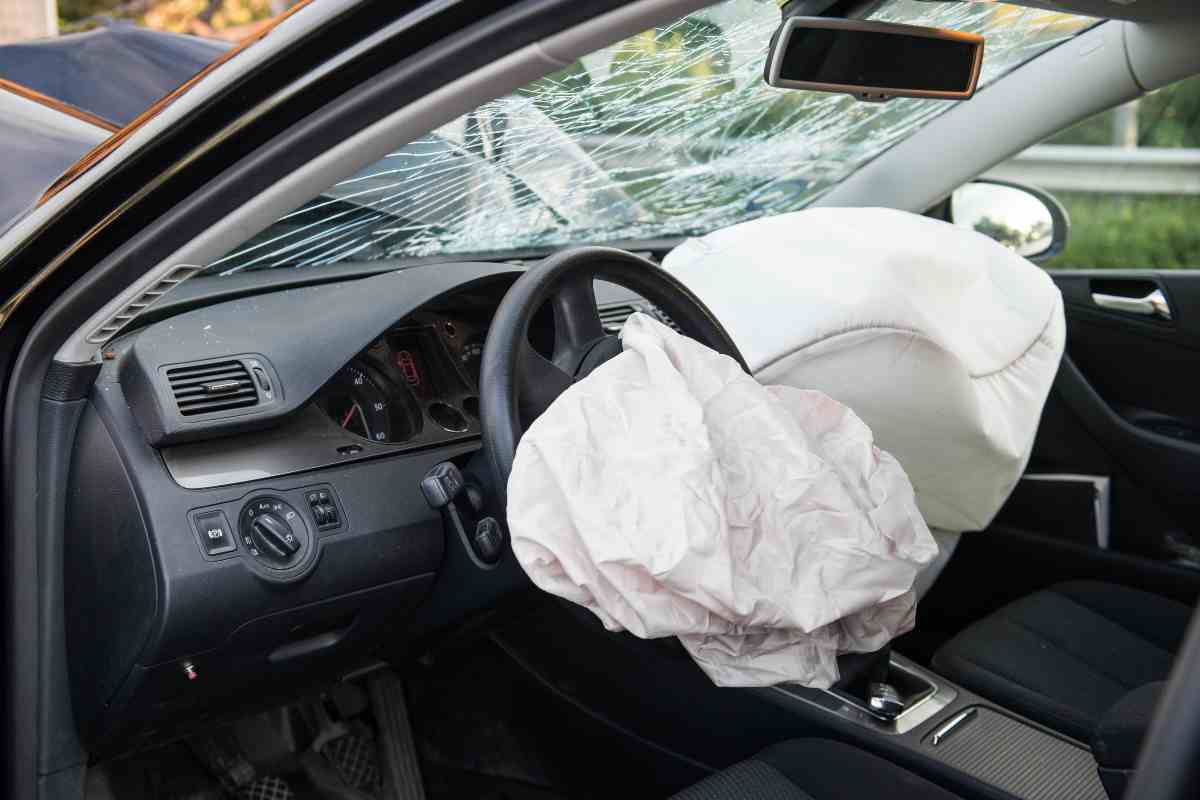 Problemi a questi airbag