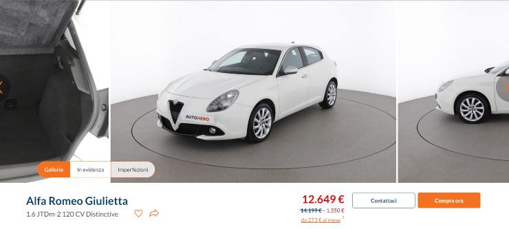 Alfa Romeo Giulietta