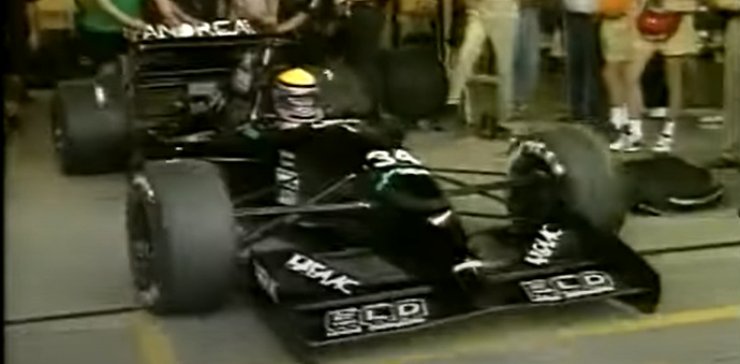 Andrea Moda F1 Scuderia