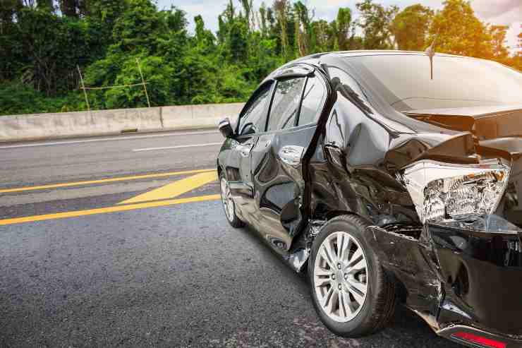 Incidente per una Tesla