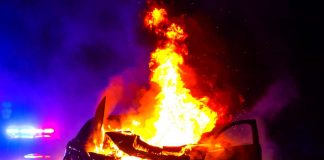 L'auto elettrica prende fuoco: il motivo è davvero clamoroso