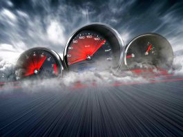 Andare a 400 km/h in auto