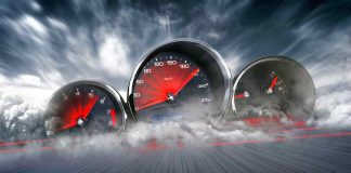 Andare a 400 km/h in auto