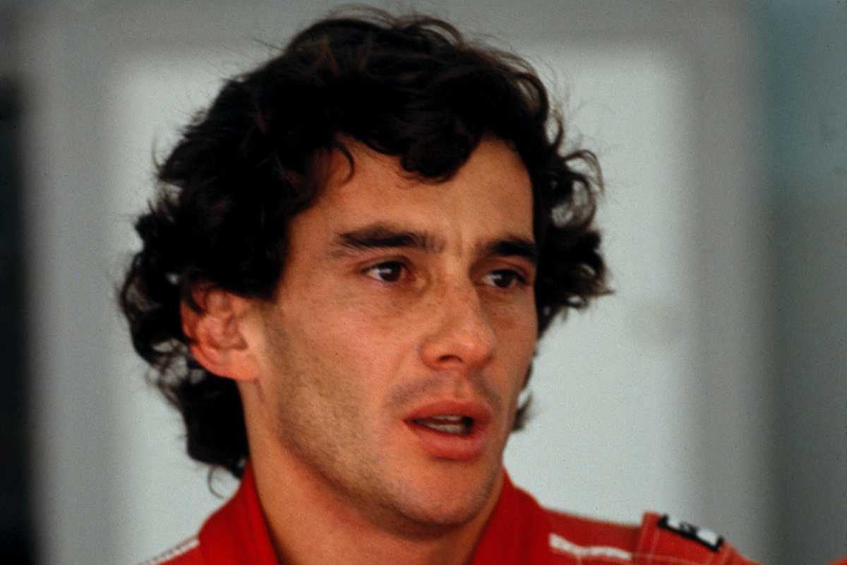 Ayrton Senna colpa di Verstappen