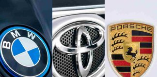BMW Toyota Porsche, le loro auto più pazze