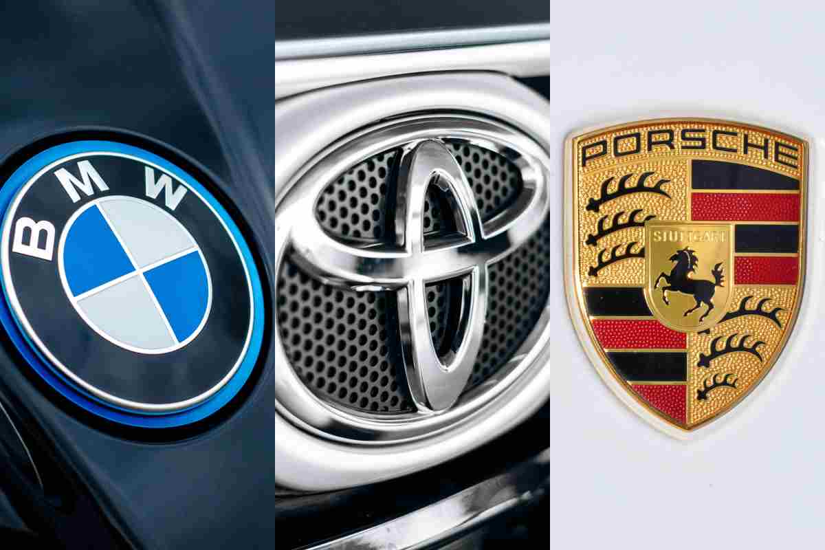 BMW Toyota Porsche, le loro auto più pazze