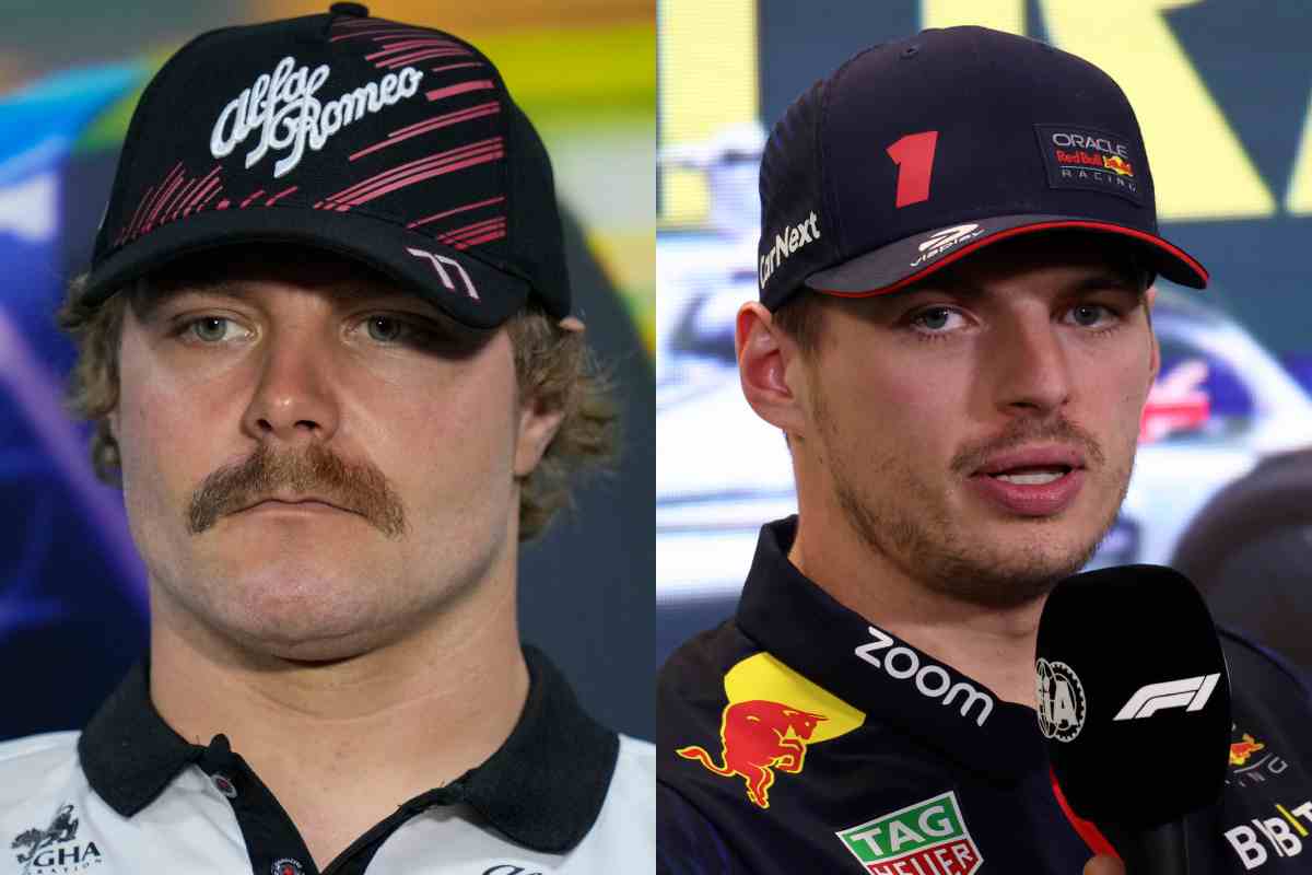 Bottas frecciata a Verstappen