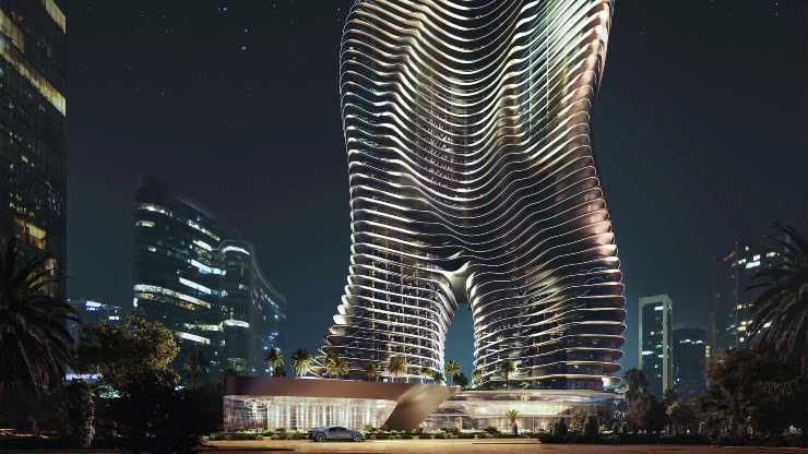 Bugatti Residences, collaborazione con Binghatti