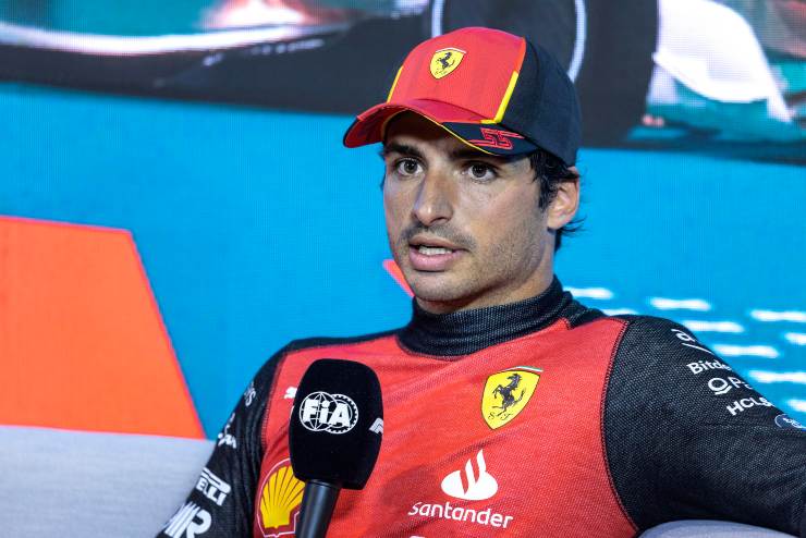 Carlos Sainz, chiarimento in Ferrari
