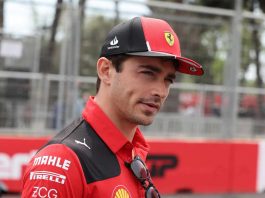 Charles Leclerc e la sua ex fidanzata