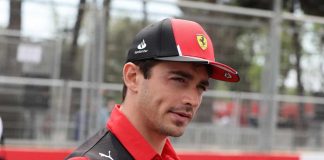 Charles Leclerc e la sua ex fidanzata