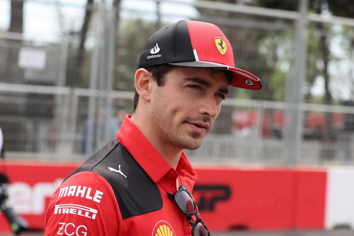 Charles Leclerc e la sua ex fidanzata