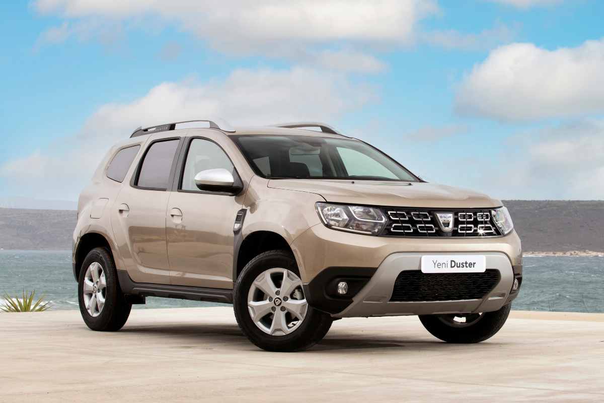 Dacia Duster in offerta