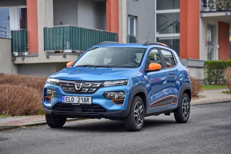 Dacia Spring, versione Extreme