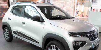Offerta folle per una Dacia Spring