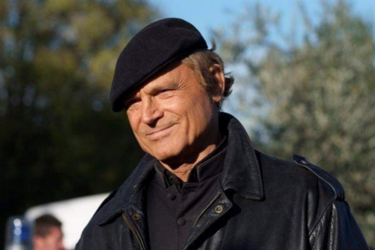 Don Matteo, Terence Hill e la sua moto