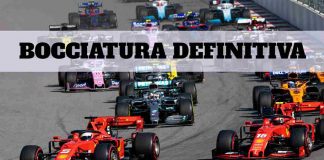 Formula 1 bocciatura definitiva