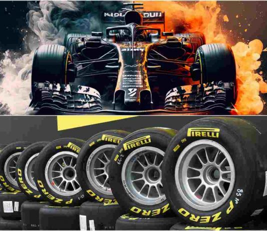 Una F1 con 12 ruote